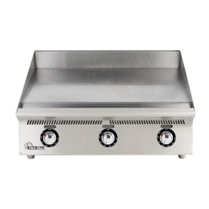 062-836TCHSA 36" Gas Griddle w/ Thermostatic Controls - 1" Chrome Plate, Natural Gas