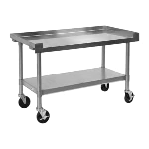062-ESUM72S 72" x 30" Mobile Equipment Stand for Ultra-Max Series, Undershelf