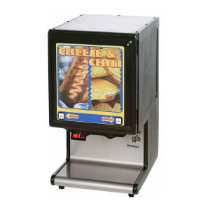 062-HPDE2 12 lb All Purpose Topping Warmer - 1 oz Increments, 120v