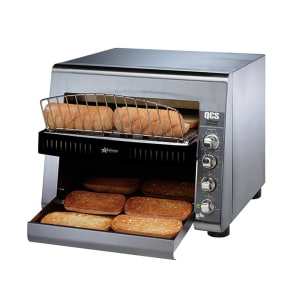 062-QCS3950HA208 Conveyor Toaster - 950 Slices/hr w/ 3" Product Opening, 208v/1ph