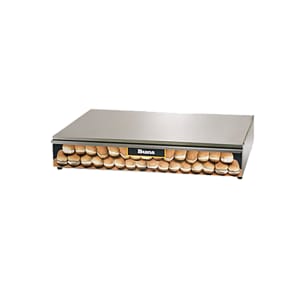 062-SS50BBC Hot Dog Bun Box w/ (64) Bun Capacity