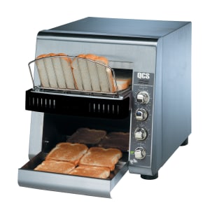 062-QCS2800A208 Conveyor Toaster - 800 Slices/hr w/ 1 1/2" Product Opening, 208v/1ph