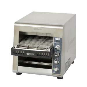 062-QCS31000A208 Conveyor Toaster - 1000 Slices/hr w/ 1 1/2" Product Opening, 208v/1ph