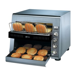 062-QCS31400BH208 Conveyor Toaster - 1400 Slices/hr w/ 3" Product Opening, 208v/1ph