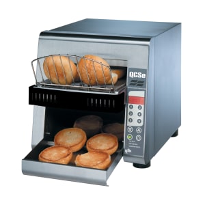 062-QCSE2600H208 Conveyor Toaster - 600 Slices/hr w/ 3" Product Opening, 208v/1ph