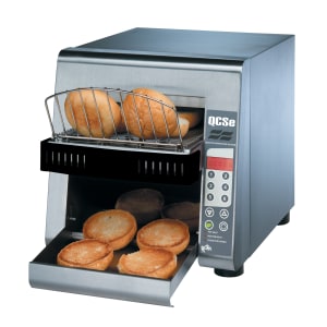 062-QCSE2600H240 Conveyor Toaster - 600 Slices/hr w/ 3" Product Opening, 240v/1ph