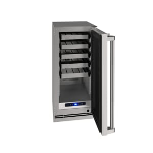 581-VCWC515SS33A 14 15/16" One Section Undercounter Wine Cooler w/ (1) Zone, 20 Bottle Capacity, 115v