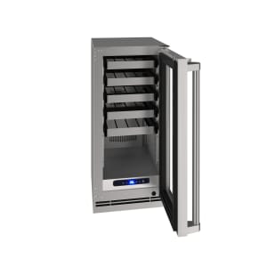 581-VCWC515SG33A 14 15/16" One Section Undercounter Wine Cooler w/ (1) Zone, 20 Bottle Capacity, 115v