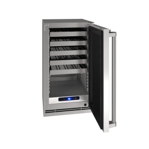 581-VCWC518SS33A 17 3/4" One Section Undercounter Wine Cooler w/ (1) Zone, 25 Bottle Capacity, 115v