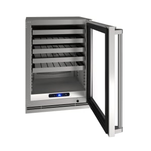 581-VCWC524SG33A 23 5/8" One Section Undercounter Wine Cooler w/ (1) Zone, 30 Bottle Capacity, 115v