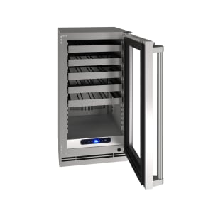 581-VCWC518SG33A 17 3/4" One Section Undercounter Wine Cooler w/ (1) Zone, 25 Bottle Capacity, 115v