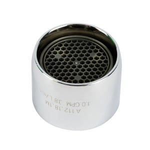 064-B019901F10 1 GPM Non Splash Aerator w/ Flow Control