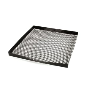 589-100021 Teflon Cooking Basket, XL Mesh, 13 1/2 x 13 1/2 x 1"