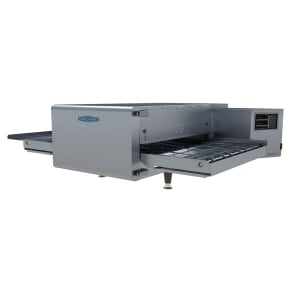 589-HHC2620STDSP2083 48" Electric Countertop Conveyor Oven - 50/50 Split Belt - 208v/3ph