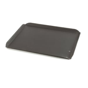 589-I19496 1/4 Quarter Size Bun / Sheet Pan - 11 3/4" x 9 1/2" x 1", Aluminum