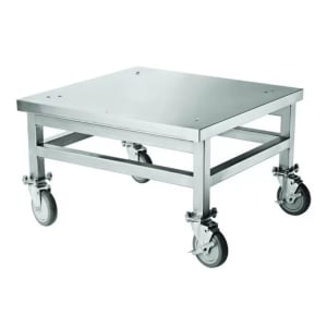 589-NGC12172 18" Oven Cart w/ Locking Casters