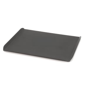 589-I19497 1/4 Quarter Size Bun / Sheet Pan - 11 3/4" x 9 1/2" x 1", Aluminum