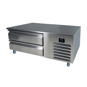 663-UCRB560SS61A 60" Chef Base w/ (2) Drawers - 115v