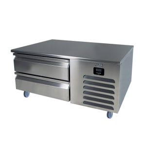 663-UCRB548SS61A 48" Chef Base w/ (2) Drawers - 115v