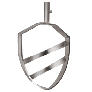 147-VBEAT20K Flat Beater for 20 qt Kodiak Bowl - Stainless Stee