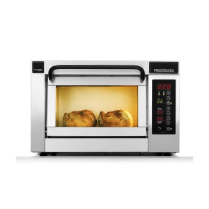 639-PM401ED2083 400 Series Countertop Single Multi-Purpose Deck Oven - 208v