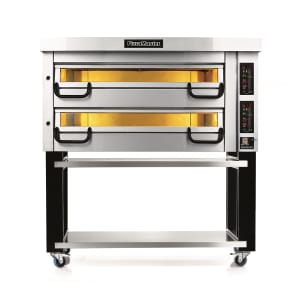 639-PM832ED2083 800 Series Floor Model Double Multi-Purpose Deck Oven - 208v
