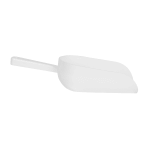214-CR840W 16 oz Scoop - Plastic, White