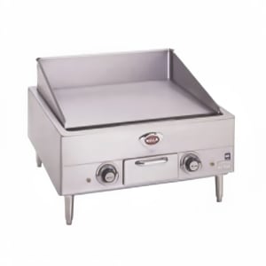 439-G13 25" Electric Griddle w/ Thermostatic Controls - 3/4" Steel Plate, 208-240v