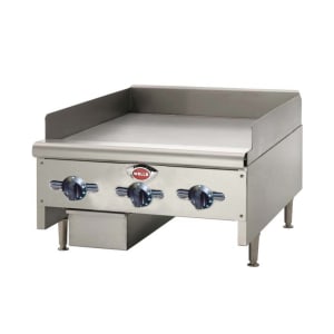 439-HDTG6030G 60" Gas Griddle w/ Thermostatic Controls - 3/4" Steel Plate, Convertible