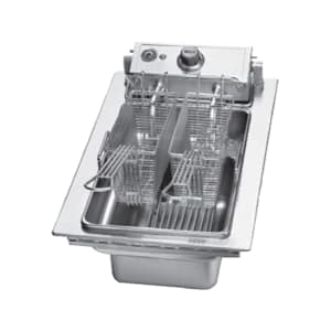 439-F556240 Drop-In Electric Fryer - (1) 15 lb Drop-In Vat, 240v