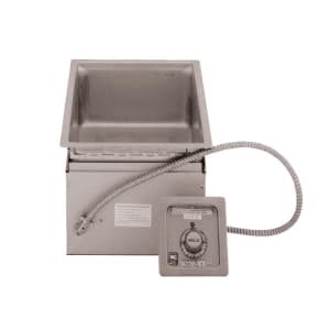 439-MOD100D120 1 Pan Built In Food Warmer w/ Infinite Controls, Drain, 120v