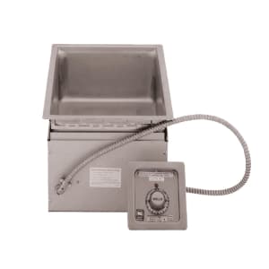 439-MOD100TD 1 Pan Built In Food Warmer w/ Thermostatic Controls, Drain, 120v