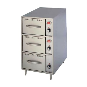 439-RWN3120 20.25"W Freestanding Warming Drawer w/ (3) 15" Compartments, 120v