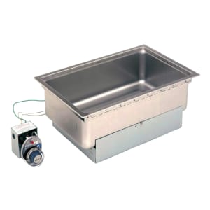 439-SS206ER Drop-In Hot Food Well w/ (2) Full Size Pan Capacity, 208-240v/1ph