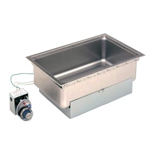 439-SS206 Drop-In Hot Food Well w/ (1) Full Size Pan Capacity, 208v/1ph