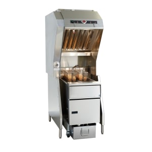 439-WVU26 31" Universal Ventless Hood w/ 3 Stage Filtration, 208-240v/1ph