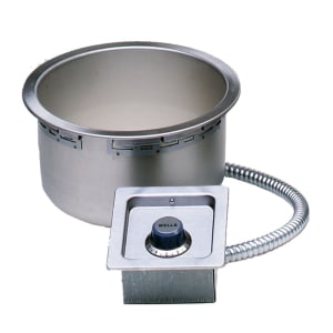 439-SS10TDUQS 11 qt Drop In Soup Warmer w/ Thermostatic Controls, 208-240v/1ph