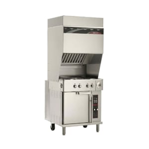 439-WVO4HF 42" VCS2000 Electric Range w/ (4) French Hot Plates, 208v/3ph