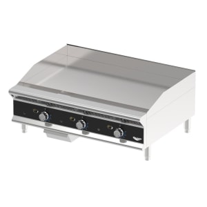 Vollrath GGMDT-36 36&quot; Gas Griddle w/ Thermostatic Controls - 1&quot; Steel Plate, Convertible