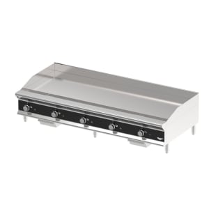 175-GGMDM60 60" Gas Griddle w/ Manual Controls  - 3/4" Steel Plate, Convertible