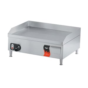 175-40716 24" Electric Griddle w/ Thermostatic Controls - 1/2" Steel Plate, 220v/1ph