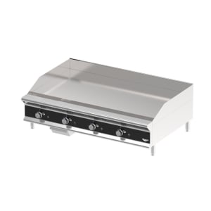 Vollrath GGHDM-48 48&quot; Heavy-Duty Gas Griddle w/ Manual Controls - 1&quot; Steel Plate, Stainless Steel, Convertible