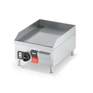 175-40715 14" Electric Griddle w/ Thermostatic Controls - 1/2" Steel Plate, 120v