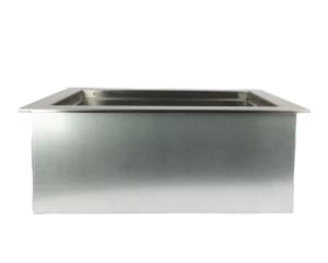 439-ICP100 18" Drop-In Cold Well w/ (1) Pan Capacity, Ice Cooled