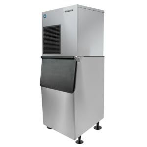 440-F450MAJB300SF 492 lb Slim-Line Flake Ice Machine w/ Bin - 300 lb Storage, Air Cooled, 115v
