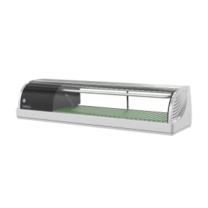 440-HNC120BALSLH 47" Sushi Case w/ (2) Doors - Left Compressor, 115v