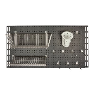 144-EWS36SINK110 Camshelving® Elevation Sink Station Starter Kit, Black