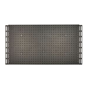 144-EWSPB36110 Camshelving® Elevation Pegboard Storage System - 18" x 36", Plastic, Black