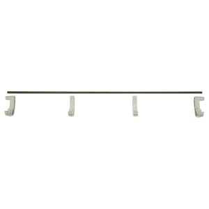 144-EWSR24F151 Camshelving® Elevation Front Shelf Rail - 24"L x 2"H, Soft Gray