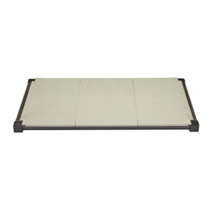 144-EWSSK1424S580 Camshelving® Elevation Solid Shelf Kit - 14" x 24", Brushed Graphite